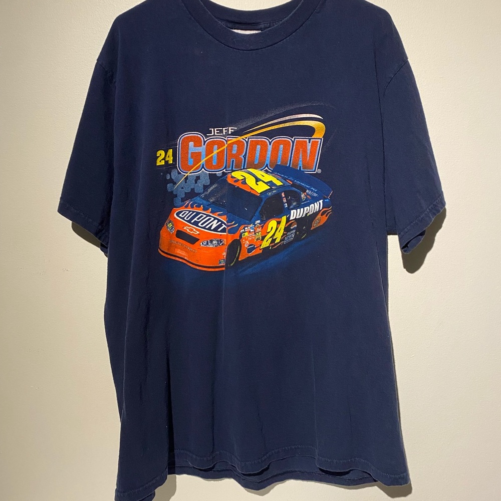 Vintage NASCAR Jeff Gordon shirt
